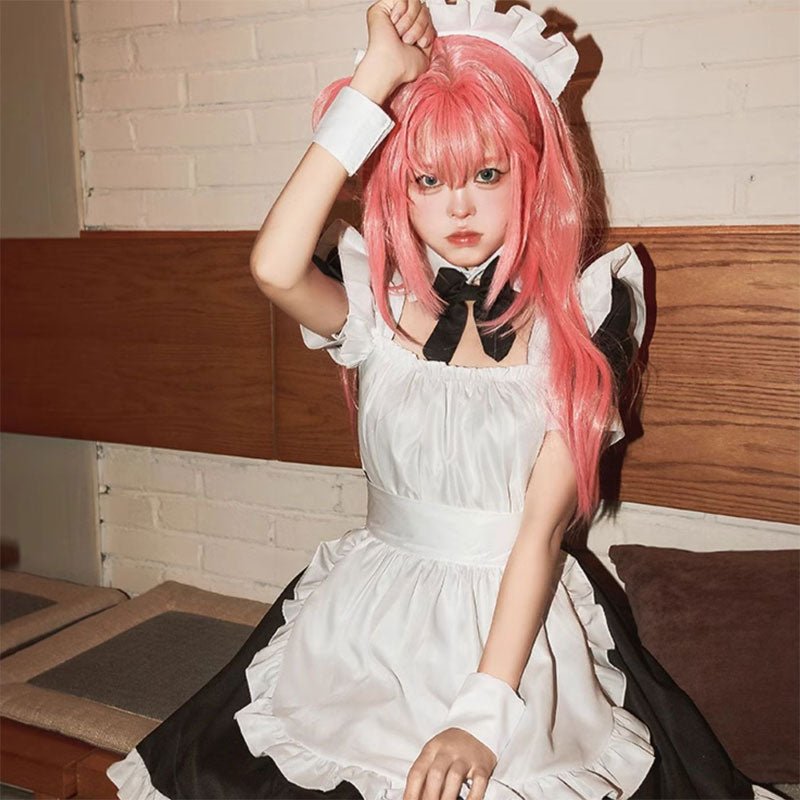 ぼっち・ざ・ろっく!後藤ひとりメイドコスプレ衣装 - NOKIJP - S