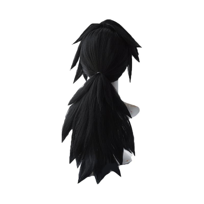 ロングくろいコスプレウィッグ - NOKIJP -