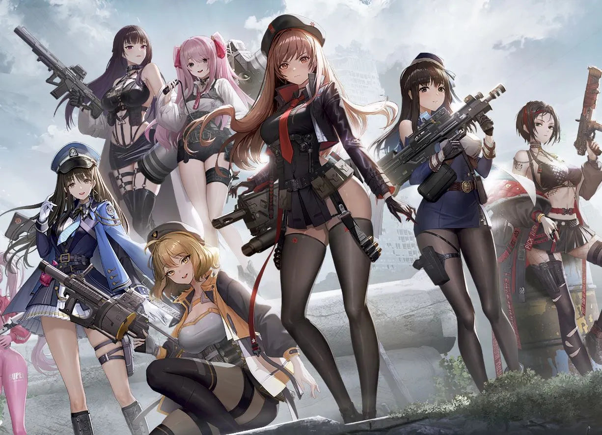 勝利の女神: NIKKE