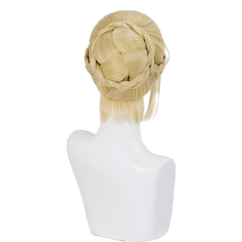 ゼンレスゾーンゼロ エヴリン ブロンド コスプレウィッグ