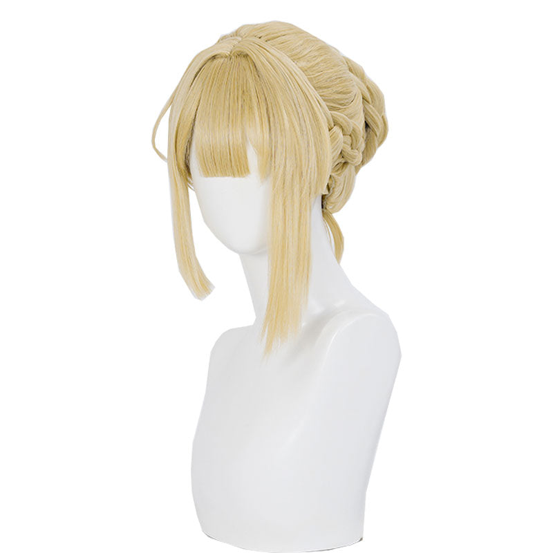 ゼンレスゾーンゼロ エヴリン ブロンド コスプレウィッグ
