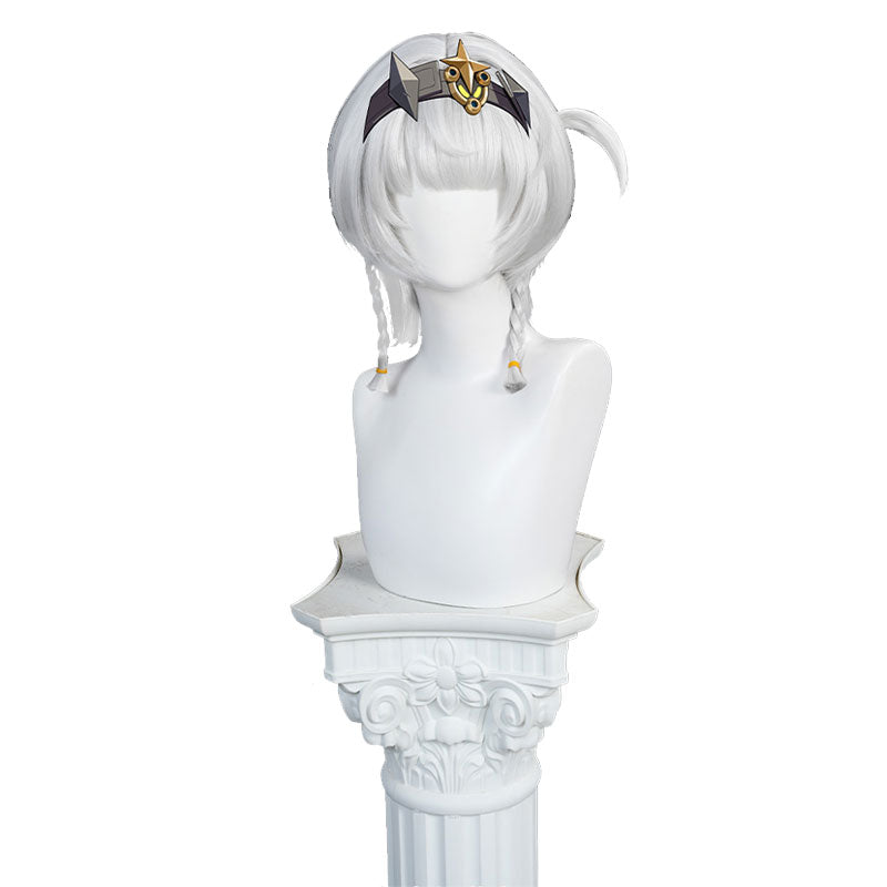ゼンレスゾーンゼロ シルバーソルジャー アンビー コスプレウィッグ