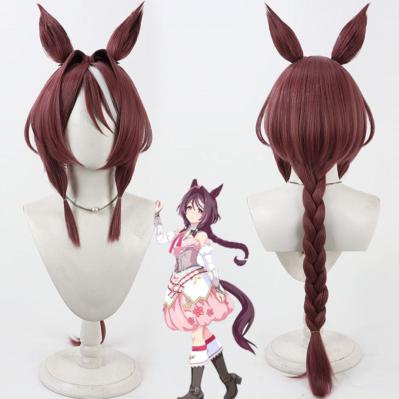 ウマ娘 プリティーダービー サクラチヨノオーコスプレウィッグ