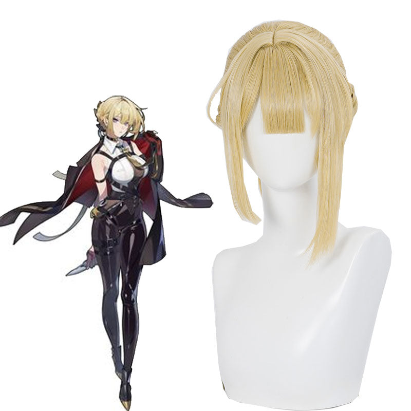 ゼンレスゾーンゼロ エヴリン ブロンド コスプレウィッグ