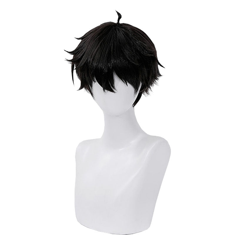 崩壊：スターレイルたんこう23cmくろいコスプレウィッグ - NOKIJP - 