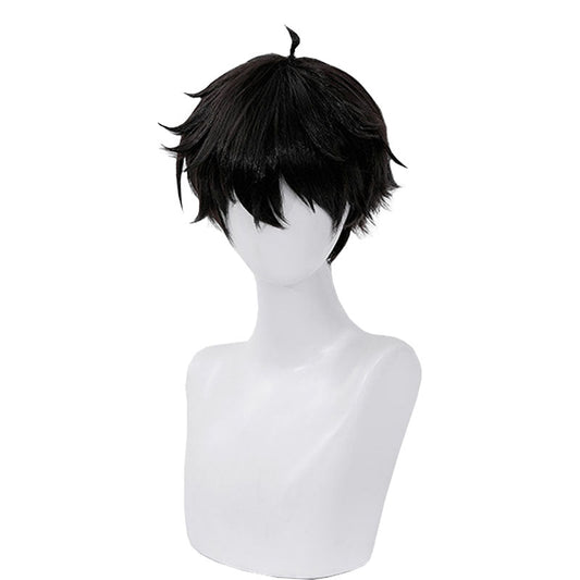 崩壊：スターレイルたんこう23cmくろいコスプレウィッグ - NOKIJP - 