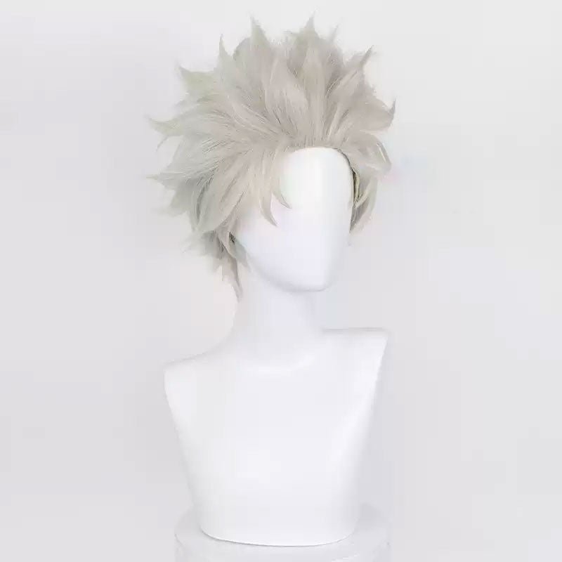 呪術廻戦狗巻棘30cmショートコスプレウィッグ - NOKIJP - 