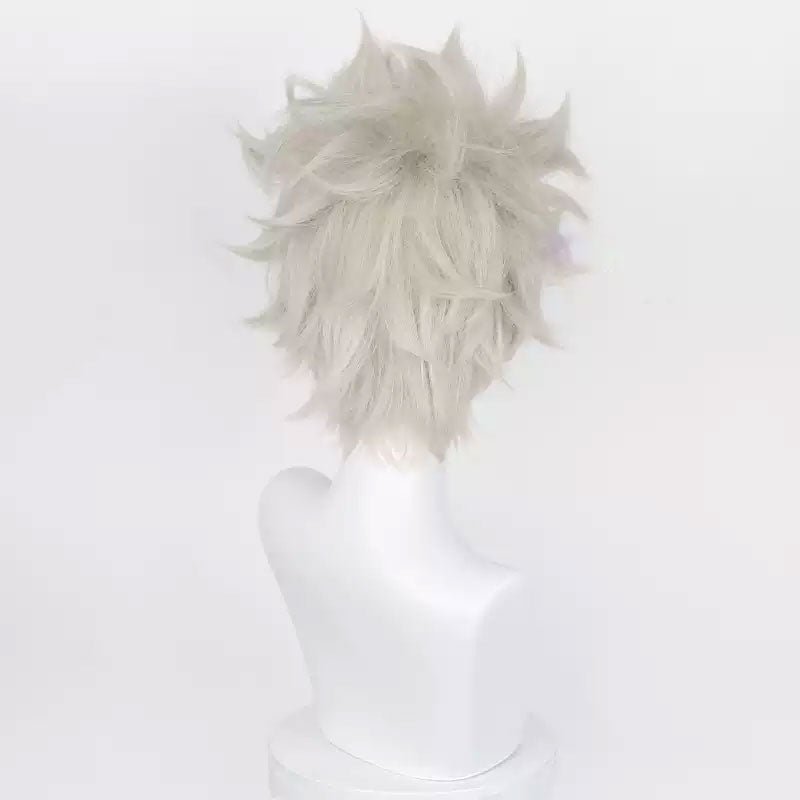呪術廻戦狗巻棘30cmショートコスプレウィッグ - NOKIJP - 