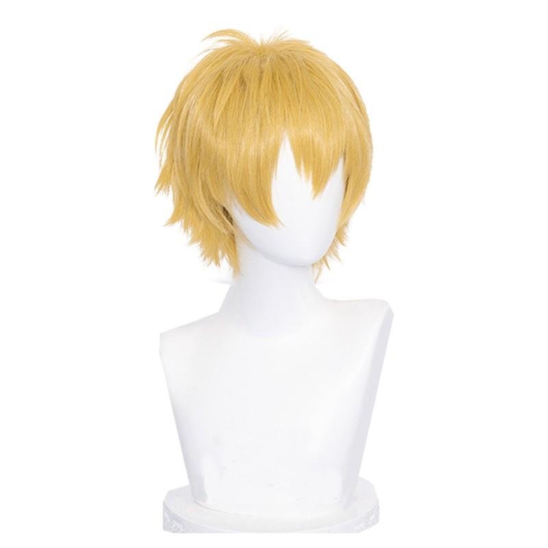 チェンソーマンデンジ30cmブロンドコスプレウィッグ - NOKIJP - 