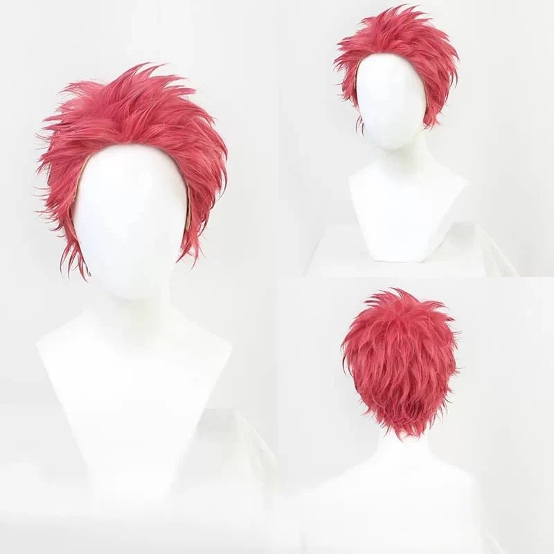 30cmピンクコスプレウィッグ - NOKIJP - 