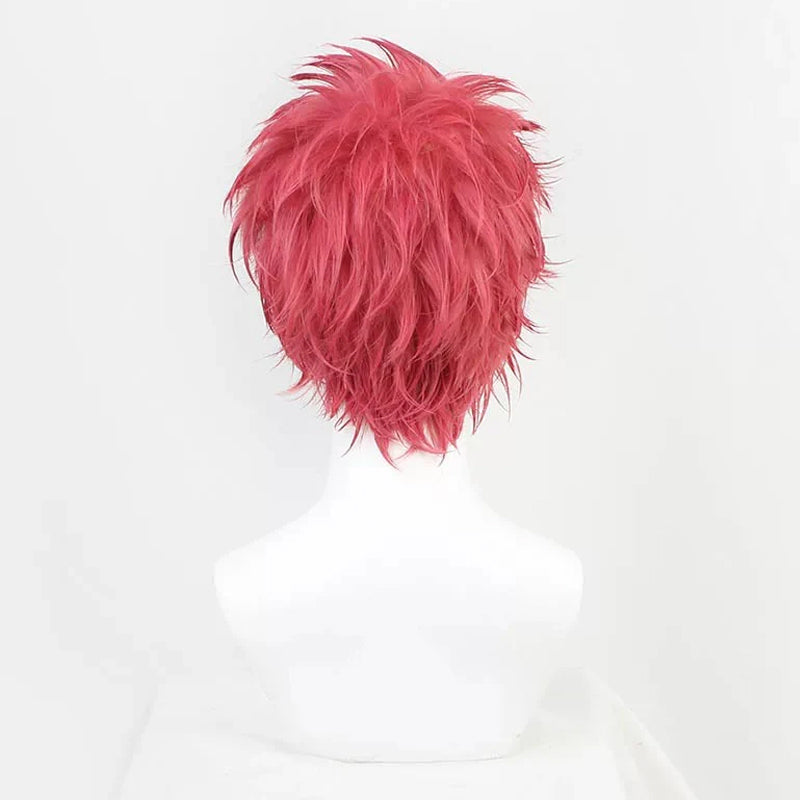 30cmピンクコスプレウィッグ