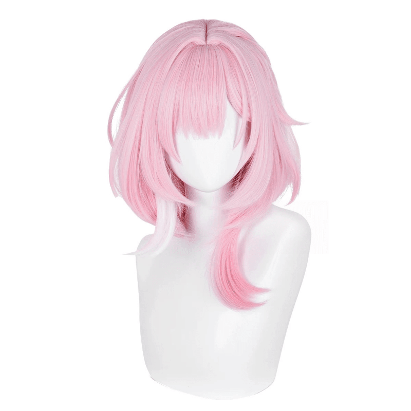 崩壊：スターレイルキュレネ38cmピンクコスプレウィッグ - NOKIJP - 