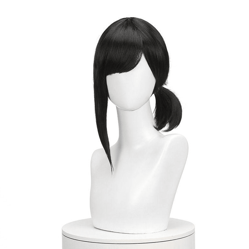 チェンソーマン东山コベニ38cmくろいコスプレウィッグ - NOKIJP - 