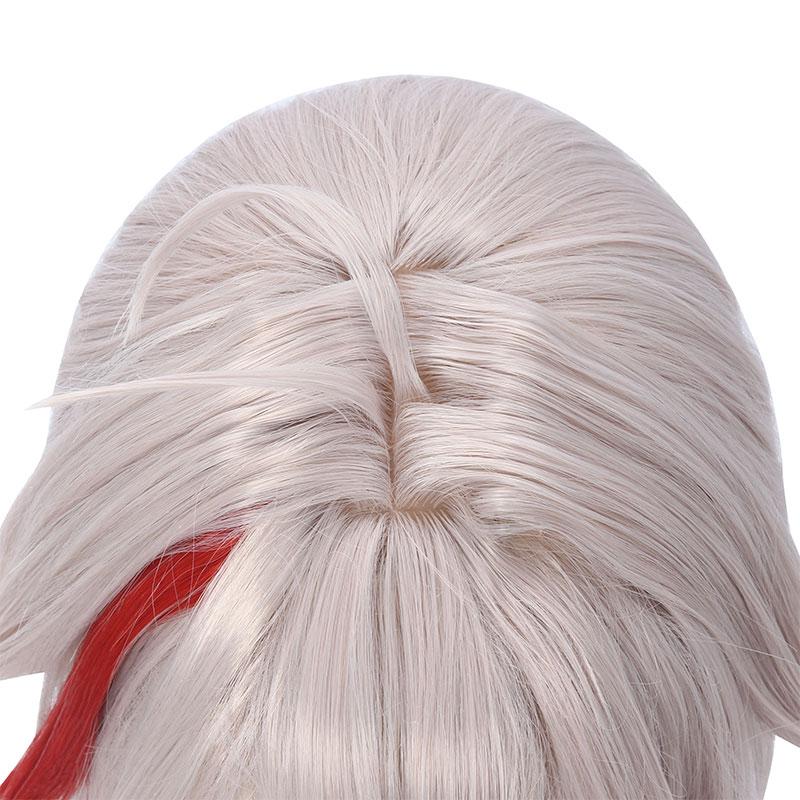 原神かえではら かずは40cmミックスカラーコスプレウィッグ