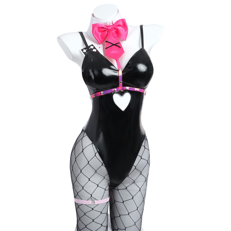 ラビットホール コスプレ バーチャルアイドル セクシーコスプレ ハロウィンコスチューム