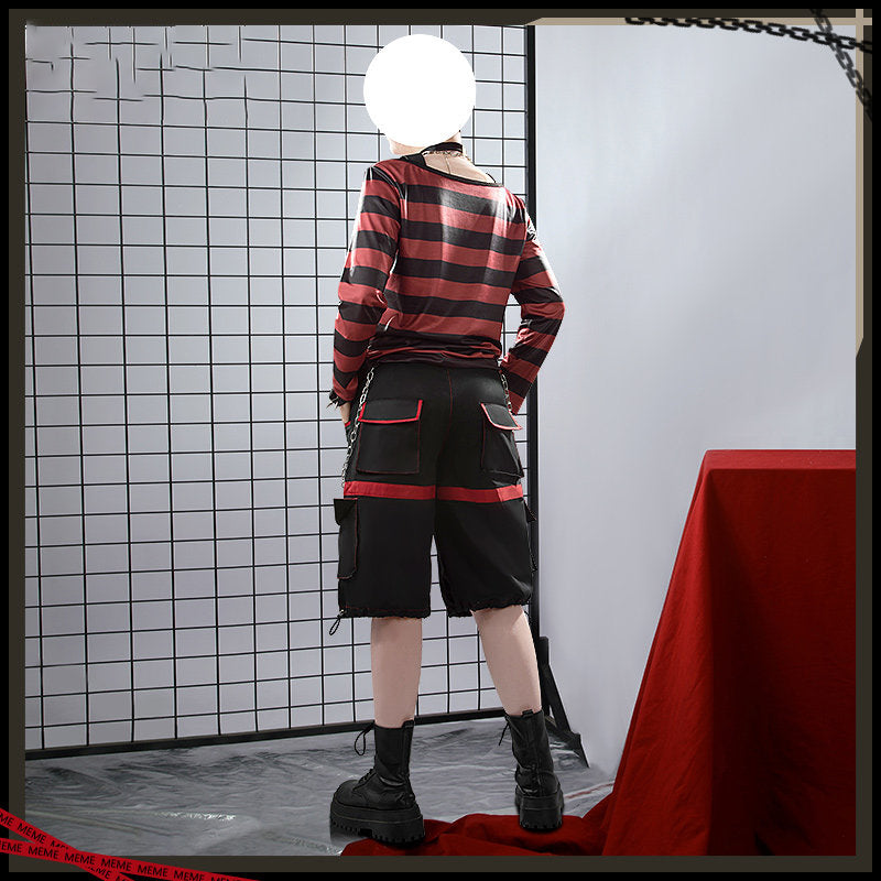 バーチャルライバー 真白爻 新衣装 コスプレ衣装 7点セット