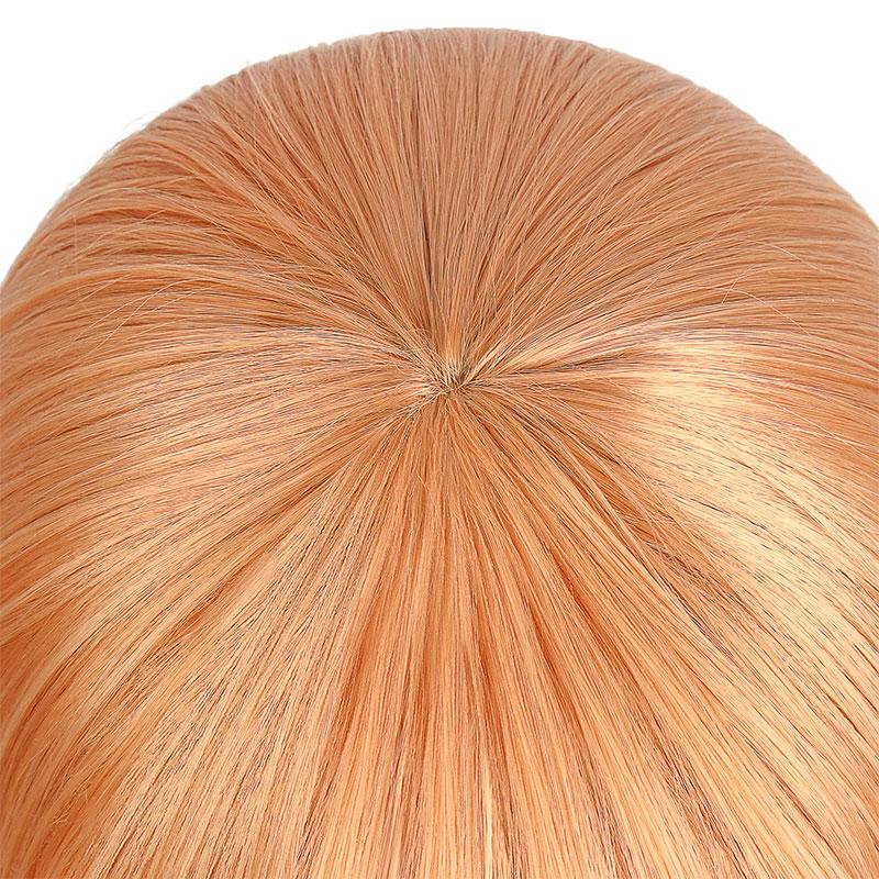 チェンソーマンパワー80cmロングオレンジコスプレウィッグ