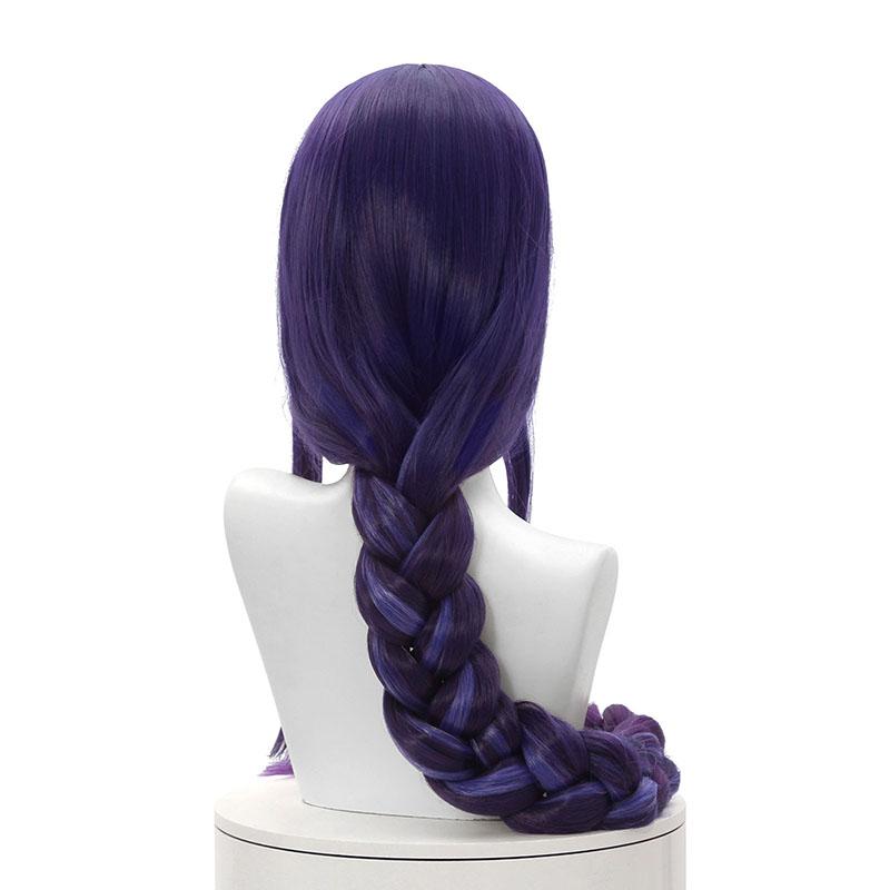 原神らいでんしょうぐん98cmパープルこんごうコスプレウィッグ