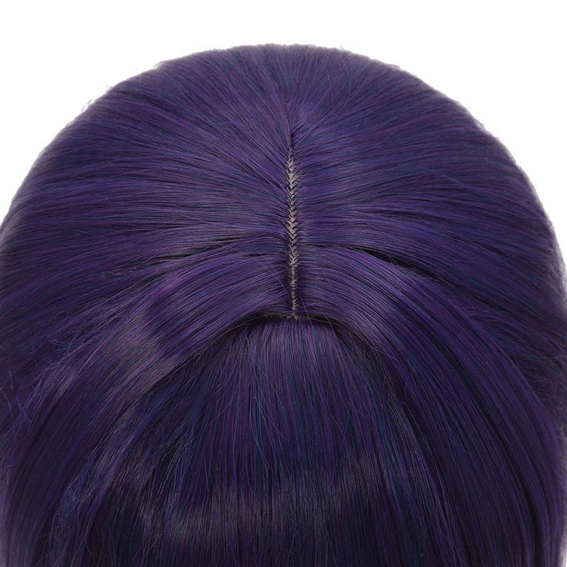 原神らいでんしょうぐん98cmパープルこんごうコスプレウィッグ