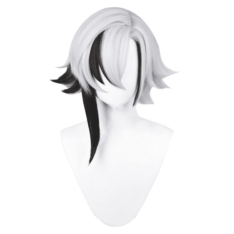 原神 エレイシ・ファトゥイ・ヘルビンガー ザ・ネイヴ アルレッキーノ コスプレウィッグ