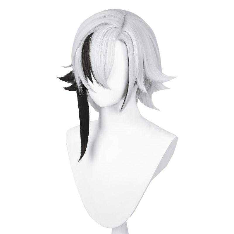 原神 エレイシ・ファトゥイ・ヘルビンガー ザ・ネイヴ アルレッキーノ コスプレウィッグ