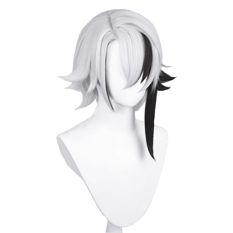 原神 エレイシ・ファトゥイ・ヘルビンガー ザ・ネイヴ アルレッキーノ コスプレウィッグ