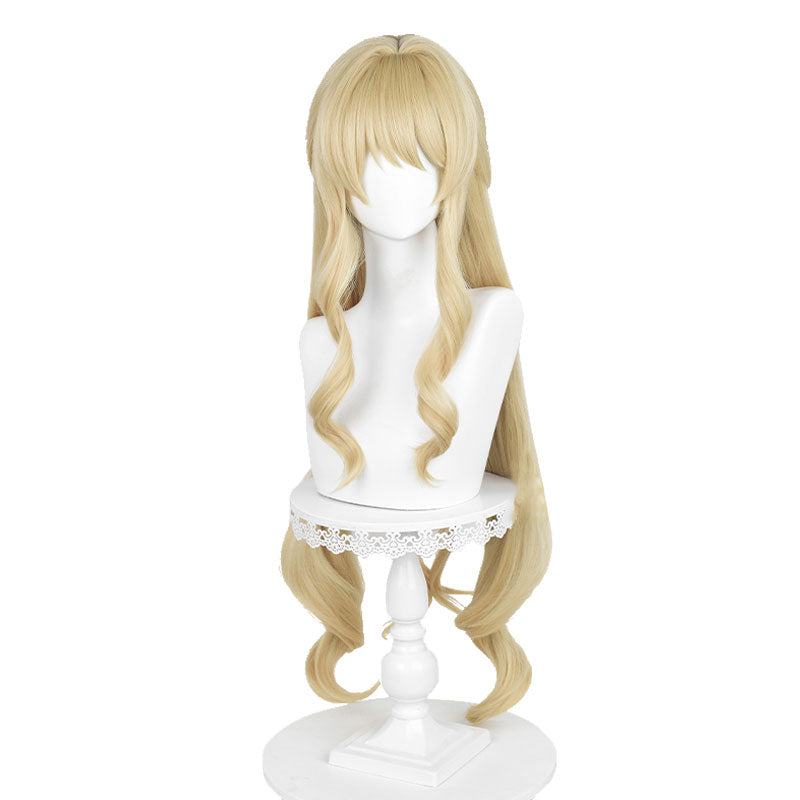 原神 フォンテーヌ ナヴィア95cmブロンドコスプレウィッグげんしん