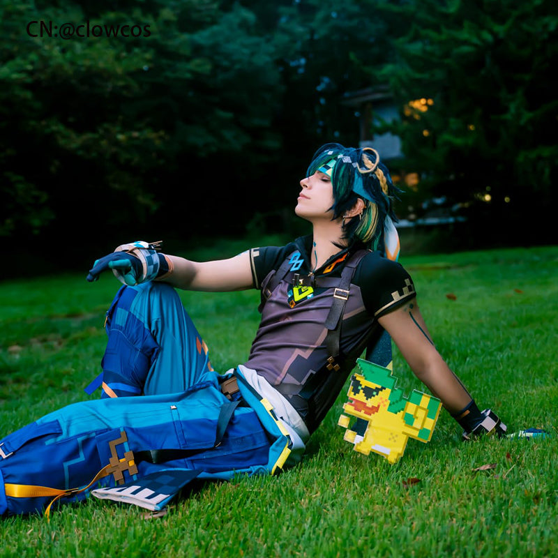 原神 キニチ コスプレ衣装