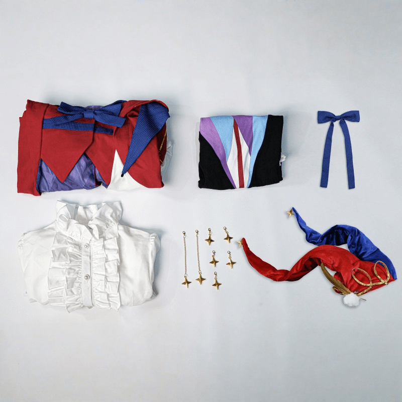 原神スカラマシュ 放浪者 サーカスコスプレ衣装