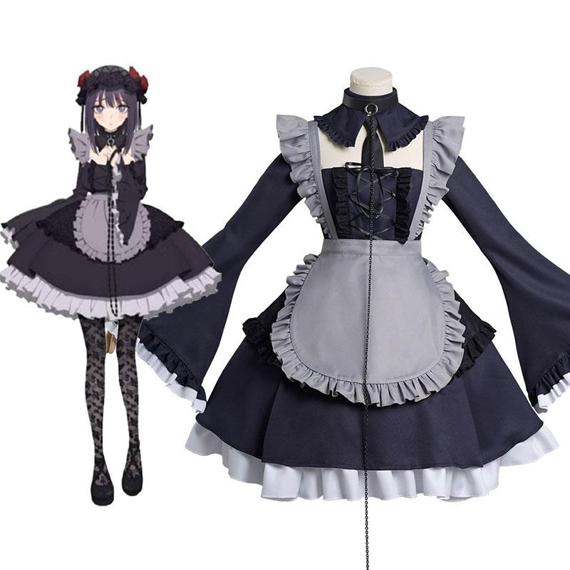 その着せ替え人形は恋をする喜多川海夢きたがわ まりんメイドコスプレ衣装