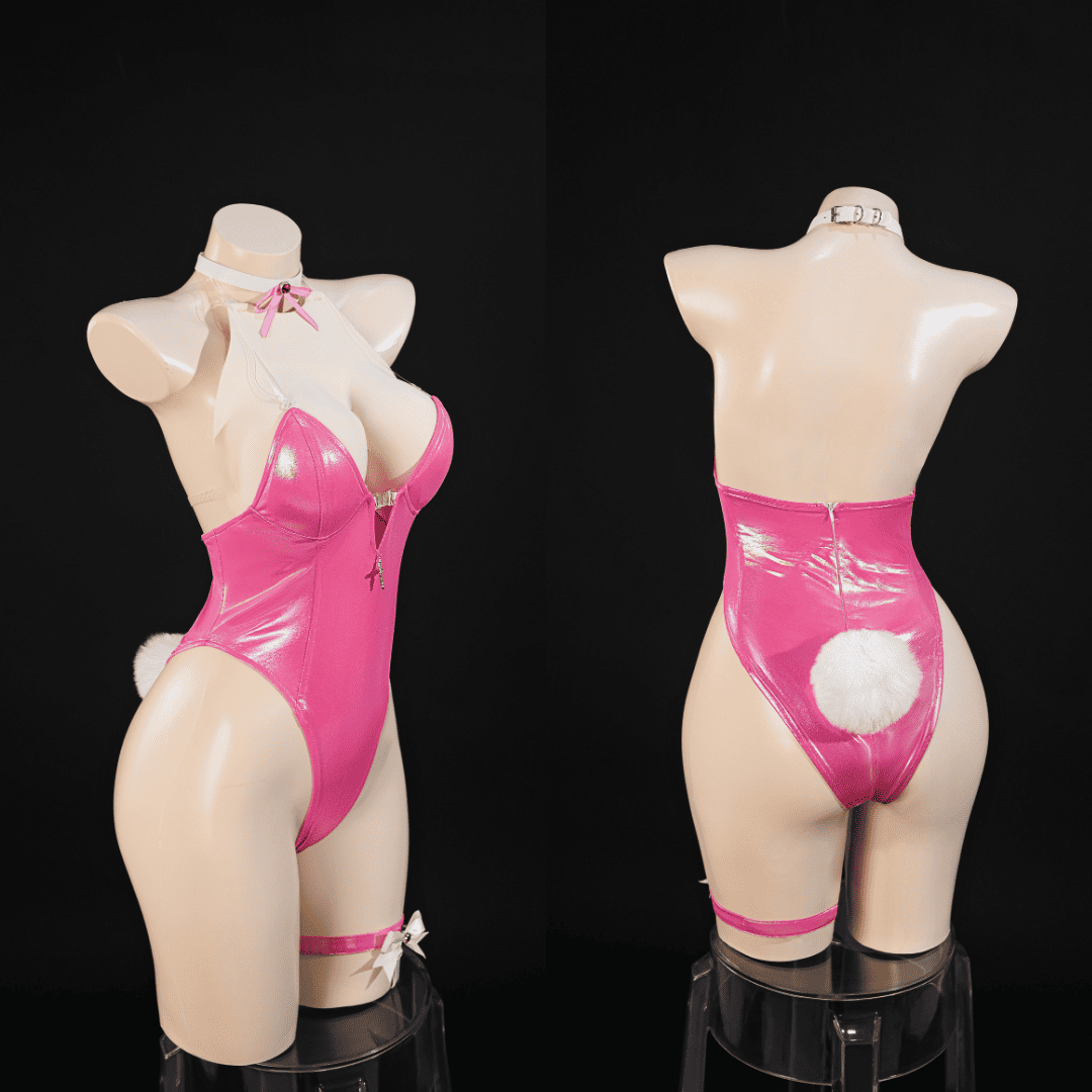 勝利の女神:NIKKEニケドロシー バニーコスプレ衣装 セクシーコスチューム