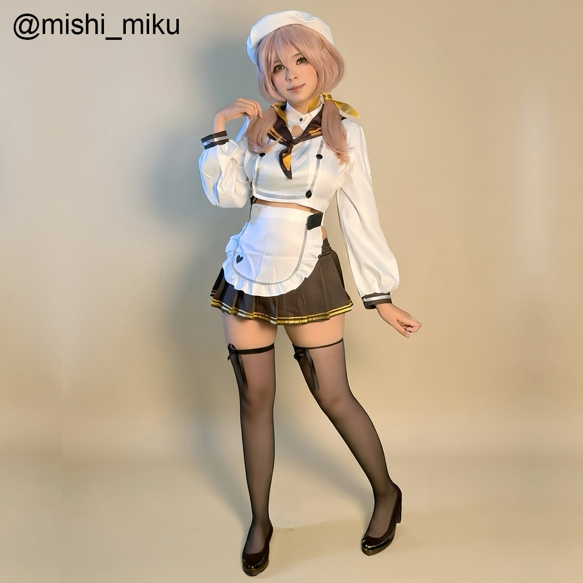 勝利の女神:NIKKEブレッディメイド衣装