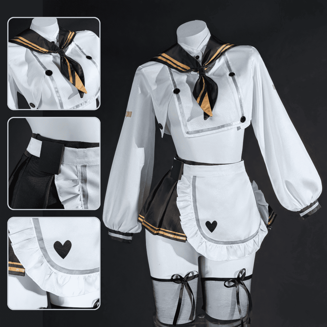 勝利の女神:NIKKEブレッディメイド衣装