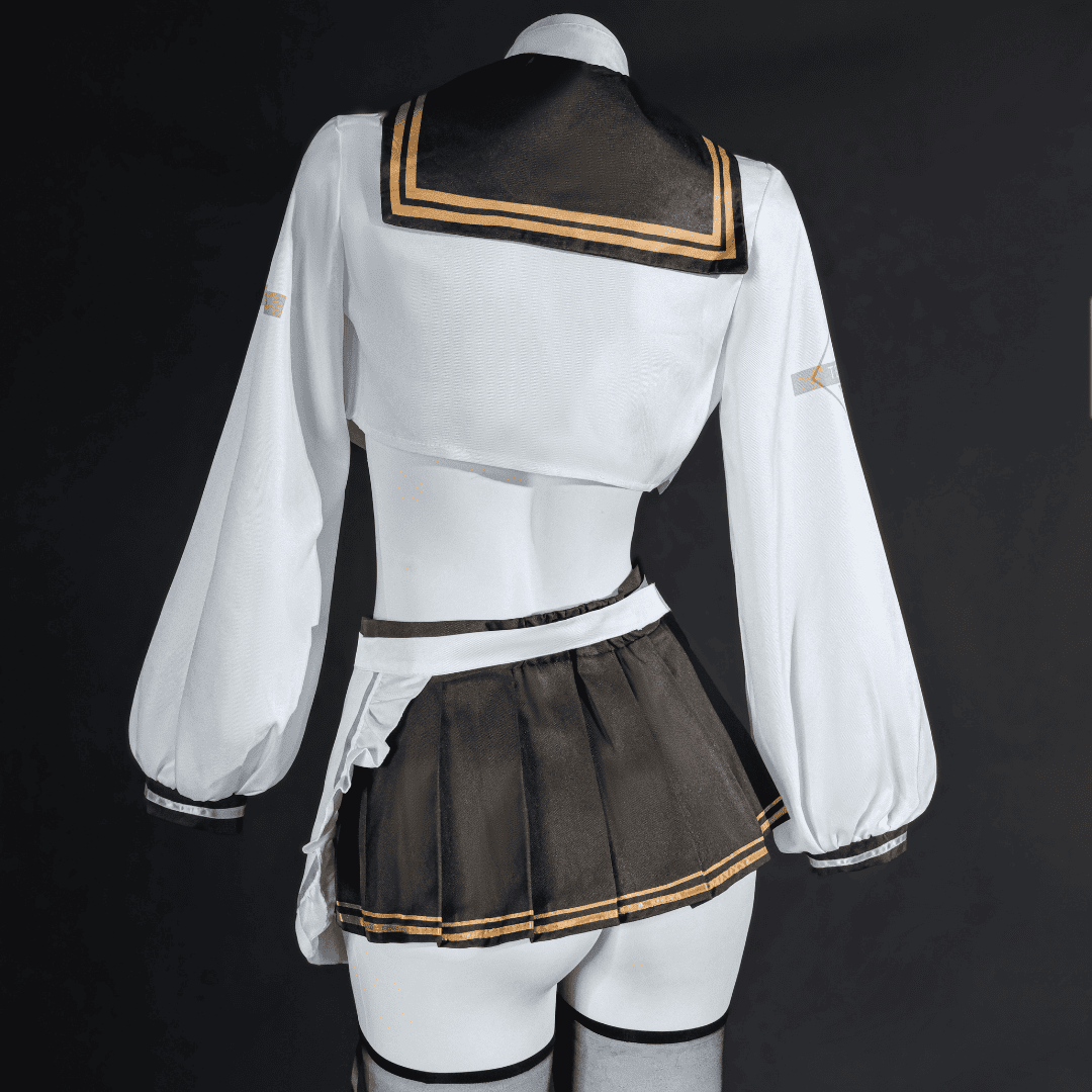 勝利の女神:NIKKEブレッディメイド衣装