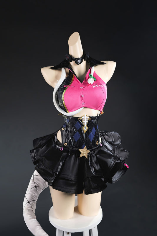 蛇系 亜人風 ヒーロースーツ コスプレ衣装 PUレザー仕様