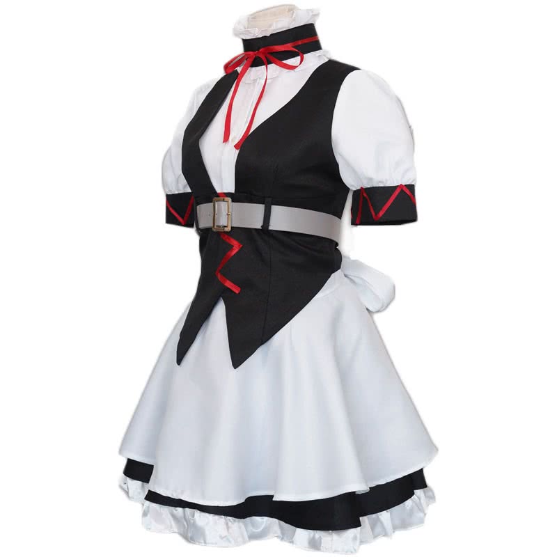シュタインズ・ゲートフェイリス・ニャンニャンメイドコスプレ衣装 フルセット
