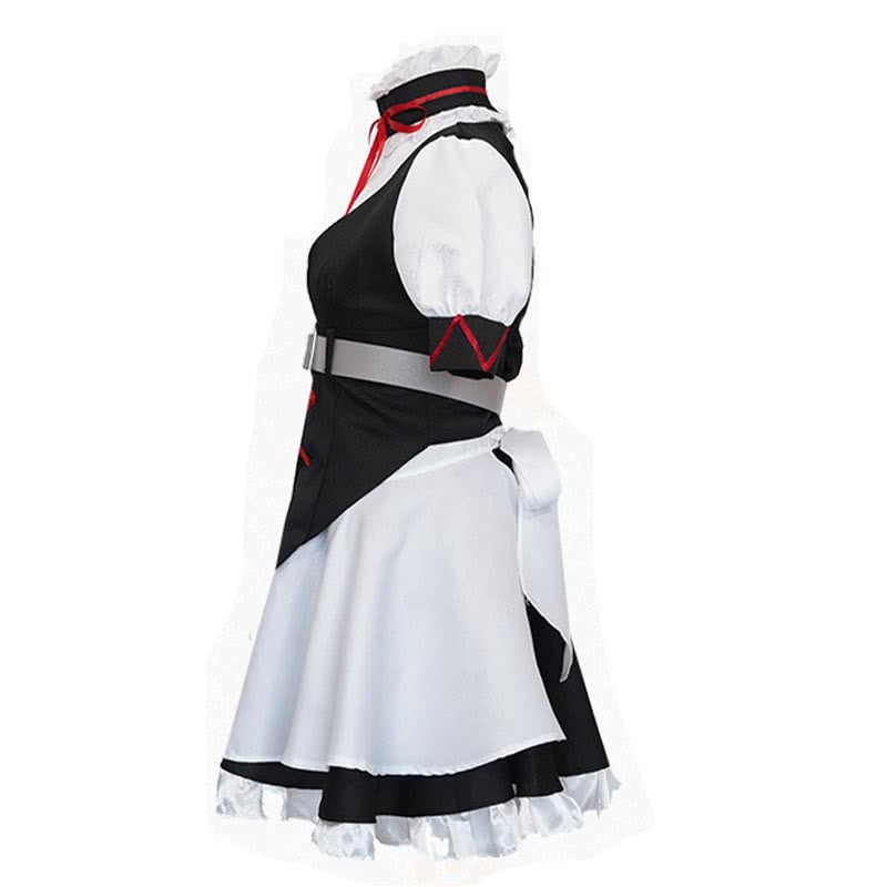 シュタインズ・ゲートフェイリス・ニャンニャンメイドコスプレ衣装 フルセット