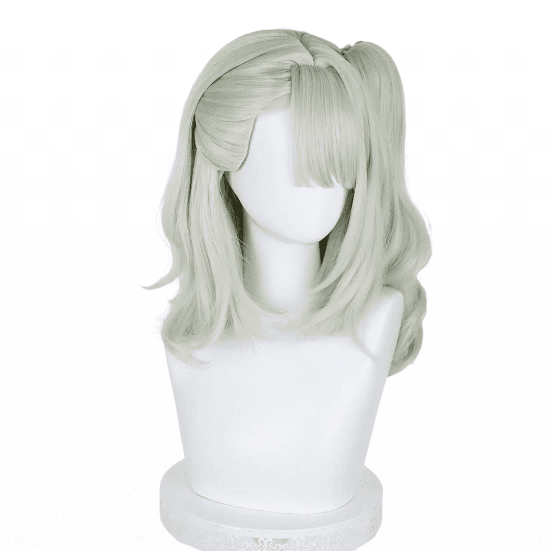ゼンレスゾーンゼロ千夏ラミエル47cmライトグリーンコスプレウィッグ
