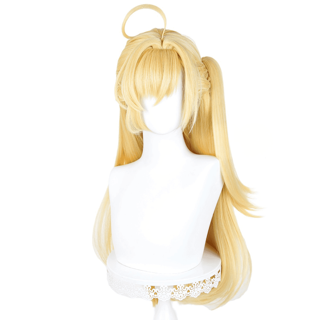 ゼンレスゾーンゼロ シシア72cmブロンドコスプレウィッグ