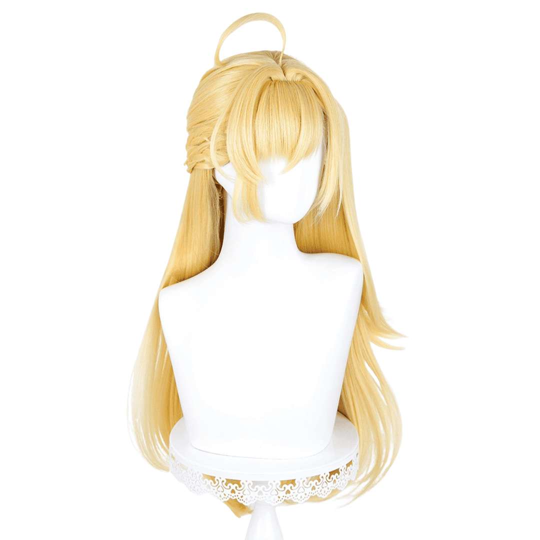 ゼンレスゾーンゼロ シシア72cmブロンドコスプレウィッグ