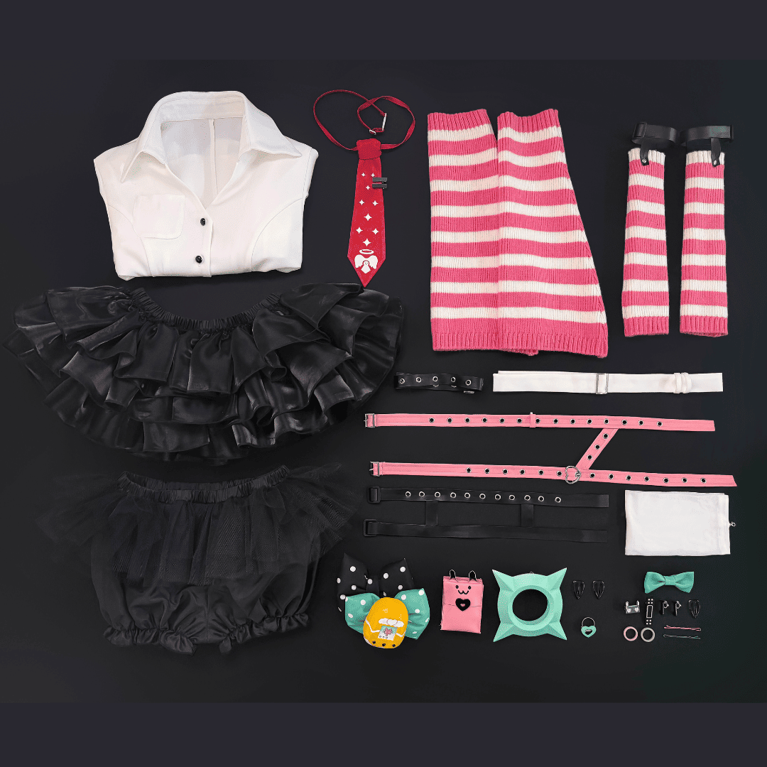 ゼンレスゾーンゼロ スンナ・チナツ・レミエル コスプレ衣装