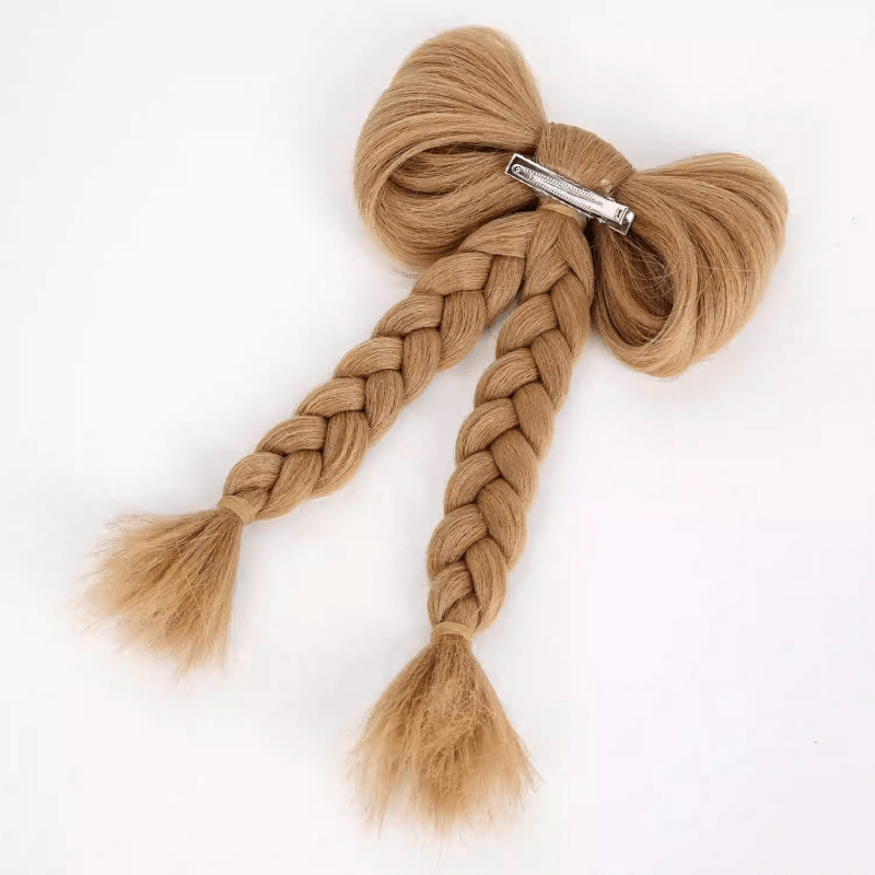 原神ヨォーヨ30cmブラウンコスプレウィッグ