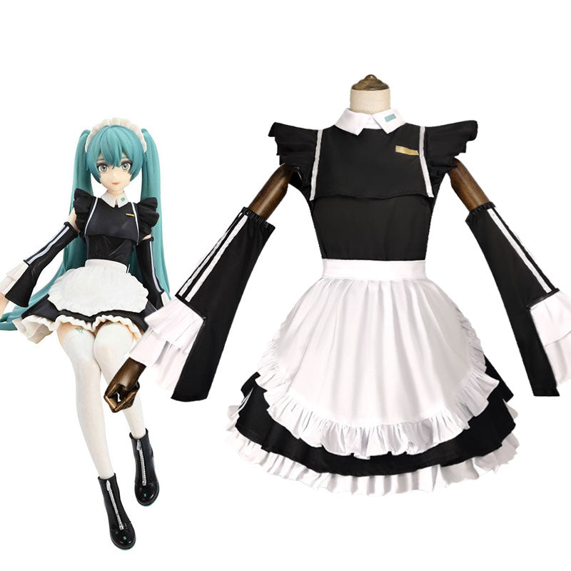 初音ミク スポーティメイド コスチューム