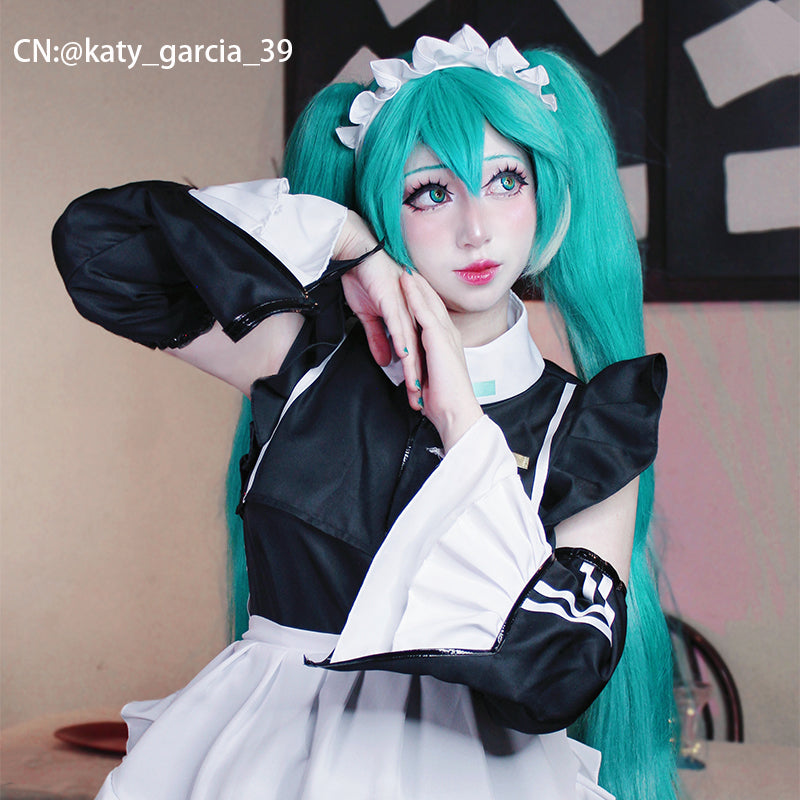 初音ミク スポーティメイド コスチューム