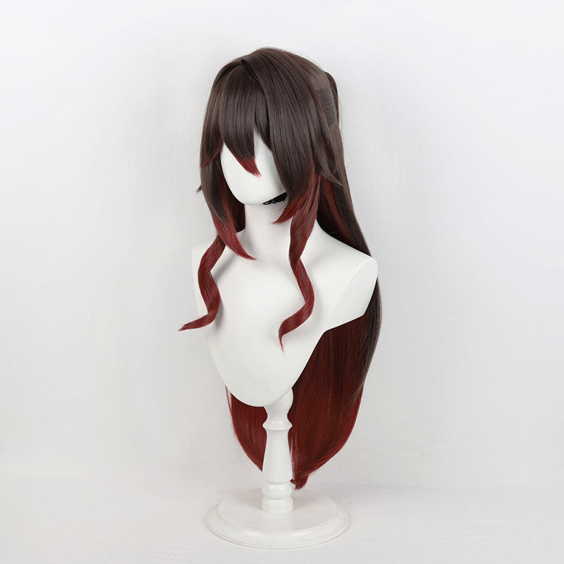 崩壊：スターレイル フーグ80cmブラウン ミックスコスプレウィッグ