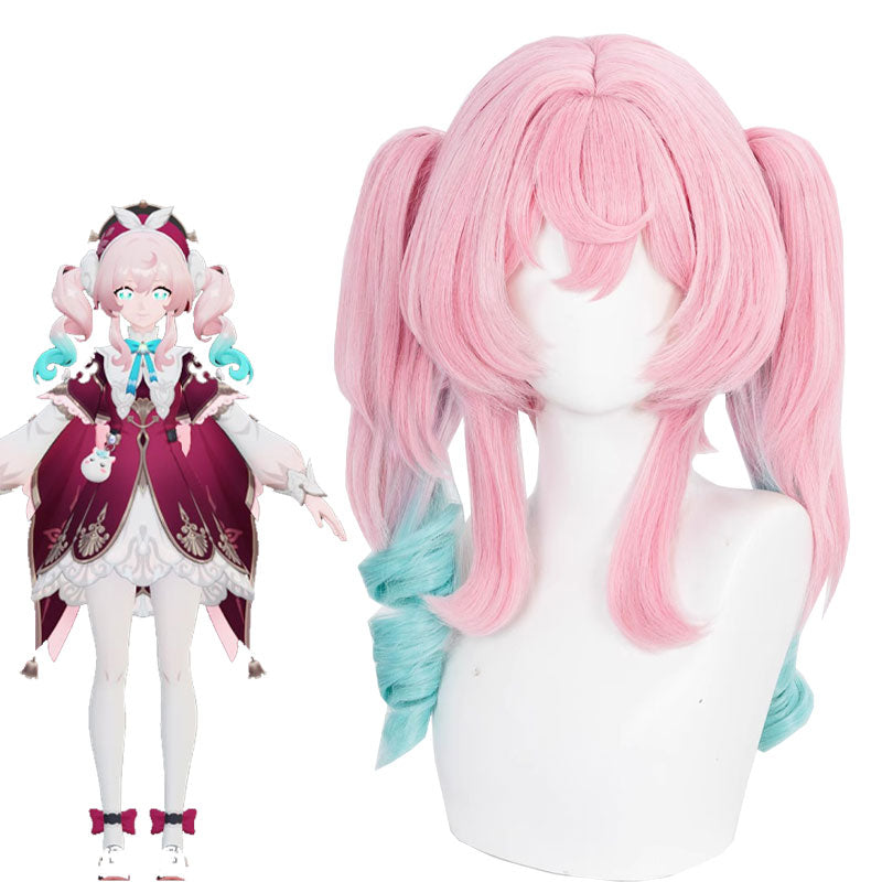 崩壊：スターレイル ヒヤシンス42cmポニーテールコスプレウィッグ