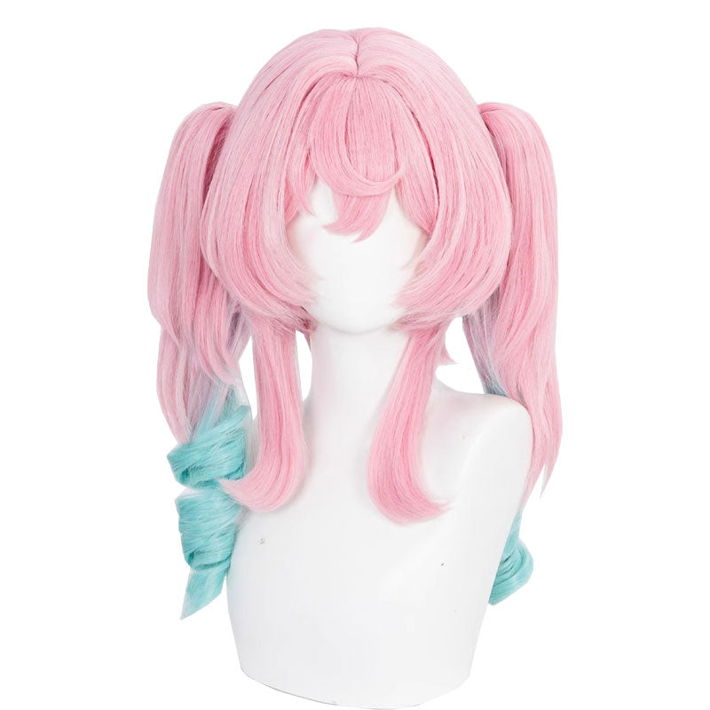 崩壊：スターレイル ヒヤシンス42cmポニーテールコスプレウィッグ