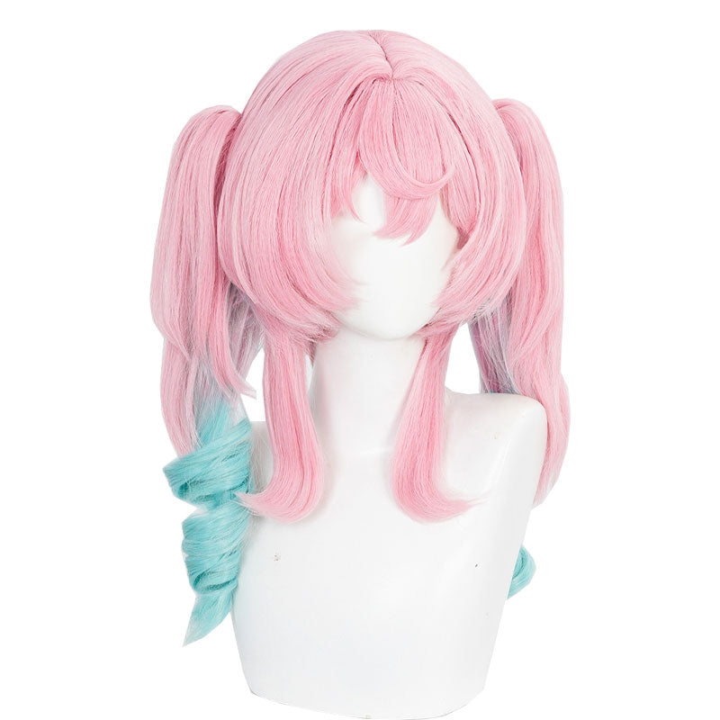 崩壊：スターレイル ヒヤシンス42cmポニーテールコスプレウィッグ