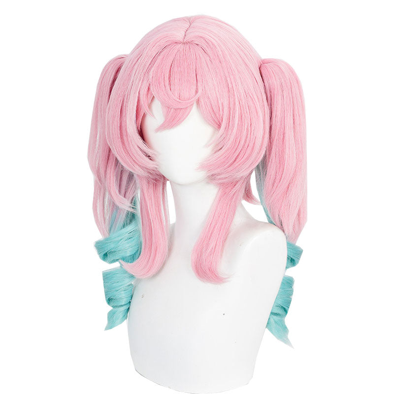 崩壊：スターレイル ヒヤシンス42cmポニーテールコスプレウィッグ