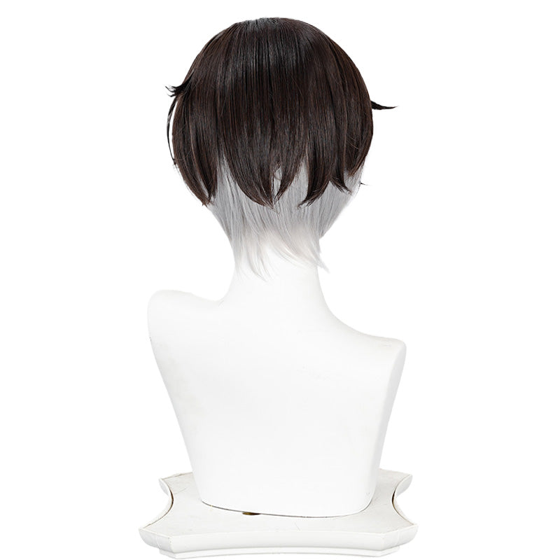 崩壊：スターレイル ミスター・レカ27cmブラウン ミックスコスプレウィッグ